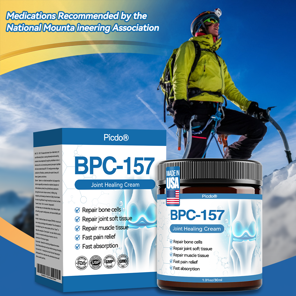 𝖯𝗂𝖼𝗱𝗼® BPC-157 Leddpleie-Krem🦴Behandler artritt, neuropati, revmatisme, sportsskader og mer👍