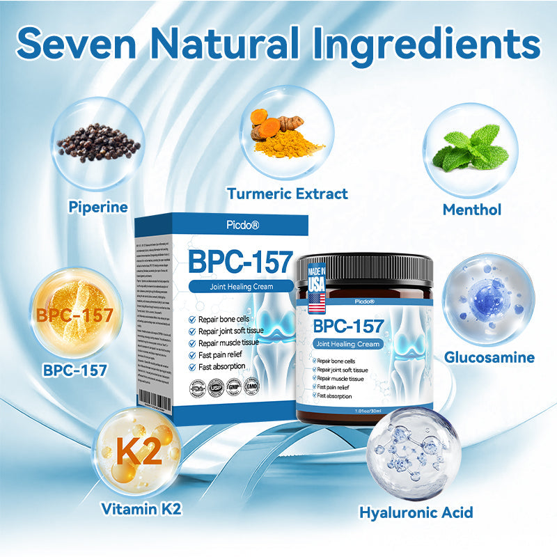 𝖯𝗂𝖼𝗱𝗼® BPC-157 Leddpleie-Krem🦴Behandler artritt, neuropati, revmatisme, sportsskader og mer👍