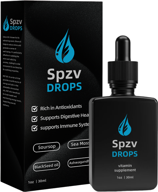 𝗦𝒑𝒛𝙫® Naturlig Ytelse Dråper