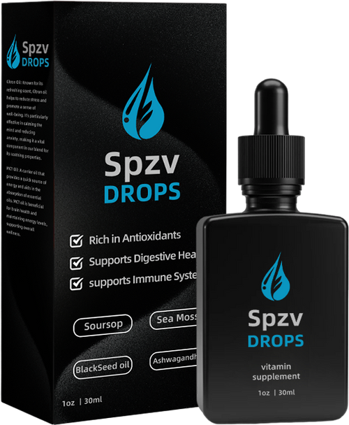 𝗦𝒑𝒛𝙫® Naturlig Ytelse Dråper