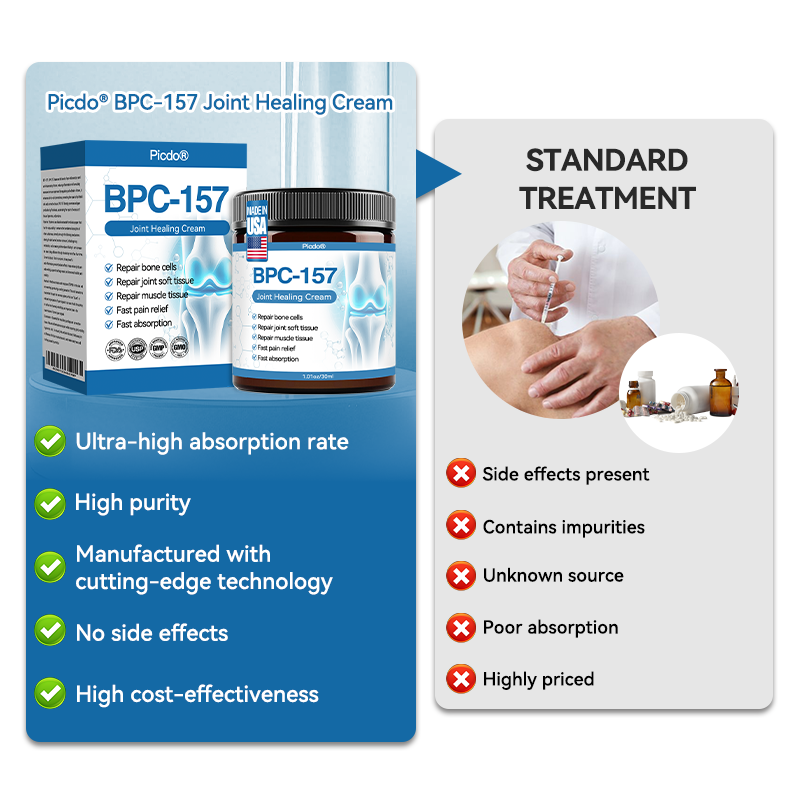 𝖯𝗂𝖼𝗱𝗼® BPC-157 Leddpleie-Krem🦴Behandler artritt, neuropati, revmatisme, sportsskader og mer👍