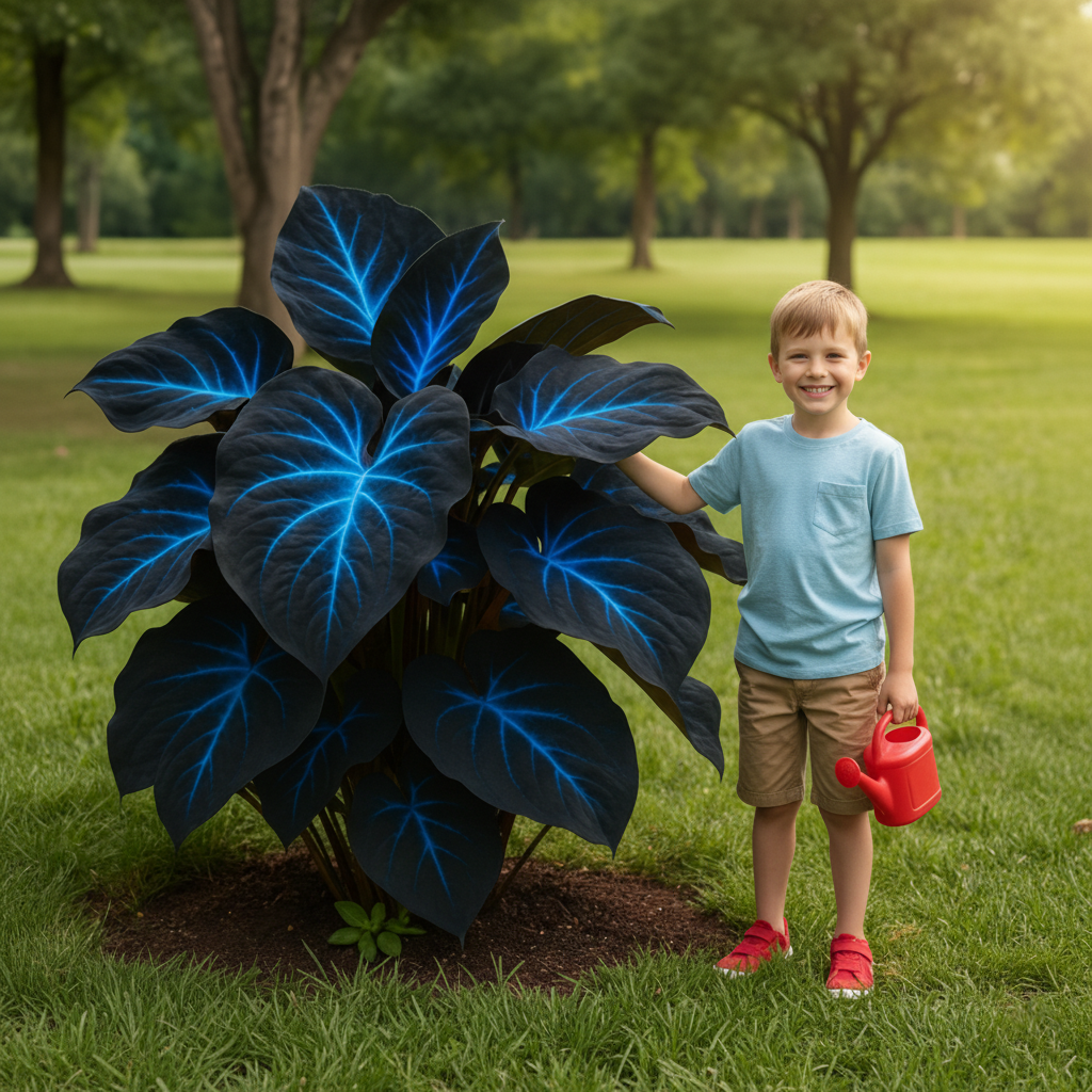 SVASP® Fortryllende Raskvoksende Hosta🌱
