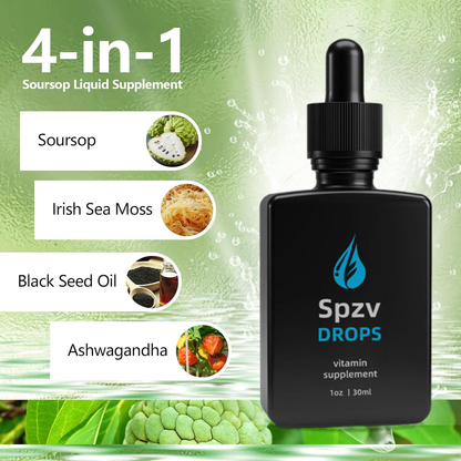 𝗦𝒑𝒛𝙫® Naturlig Ytelse Dråper
