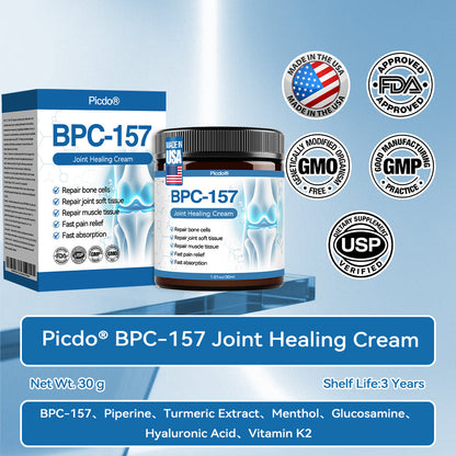 𝖯𝗂𝖼𝗱𝗼® BPC-157 Leddpleie-Krem🦴Behandler artritt, neuropati, revmatisme, sportsskader og mer👍