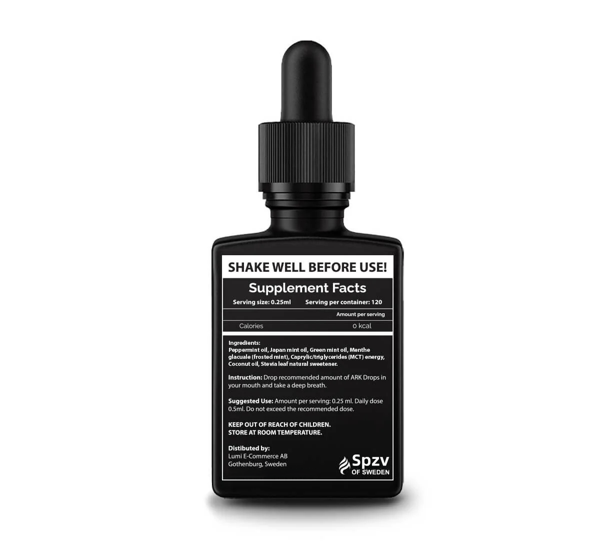 𝗦𝒑𝒛𝙫® Naturlig Ytelse Dråper